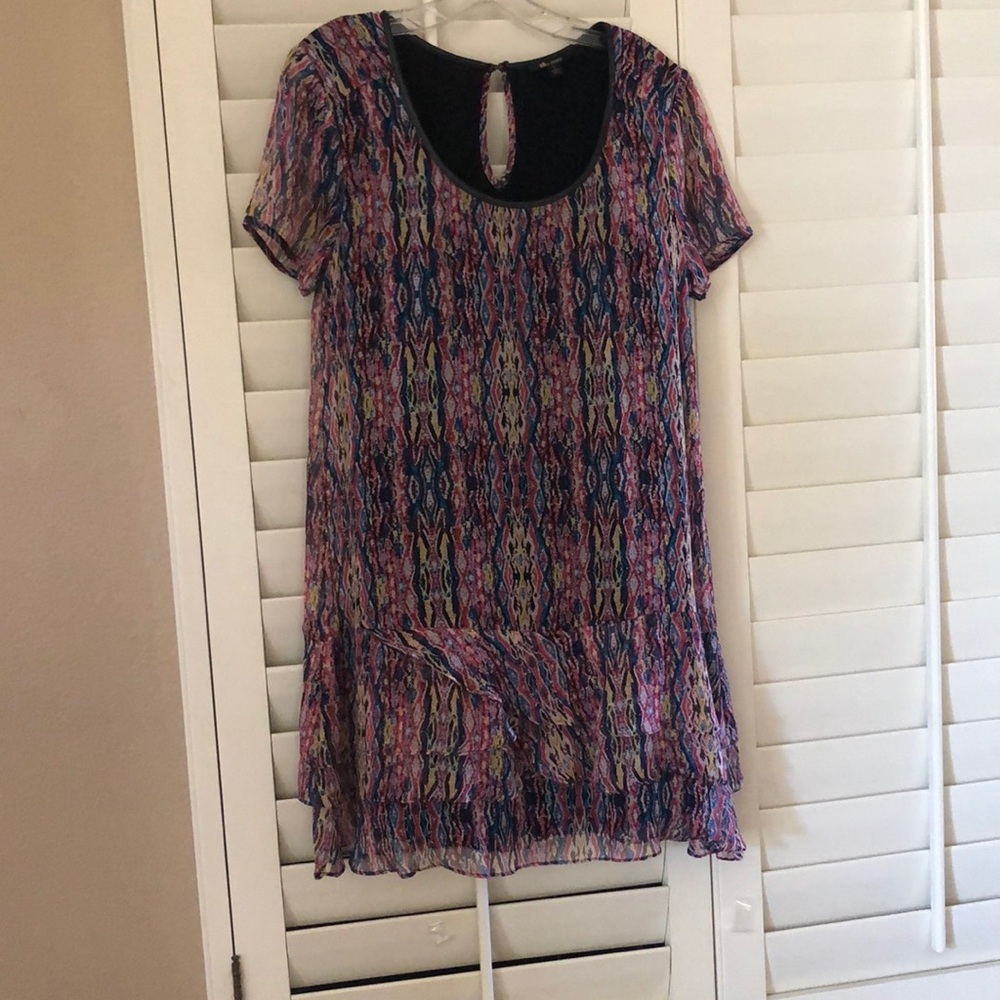 Silk dress